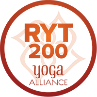 Registered yoga teacher logo 200 hours registered yoga teacher logo Yoga Alliance