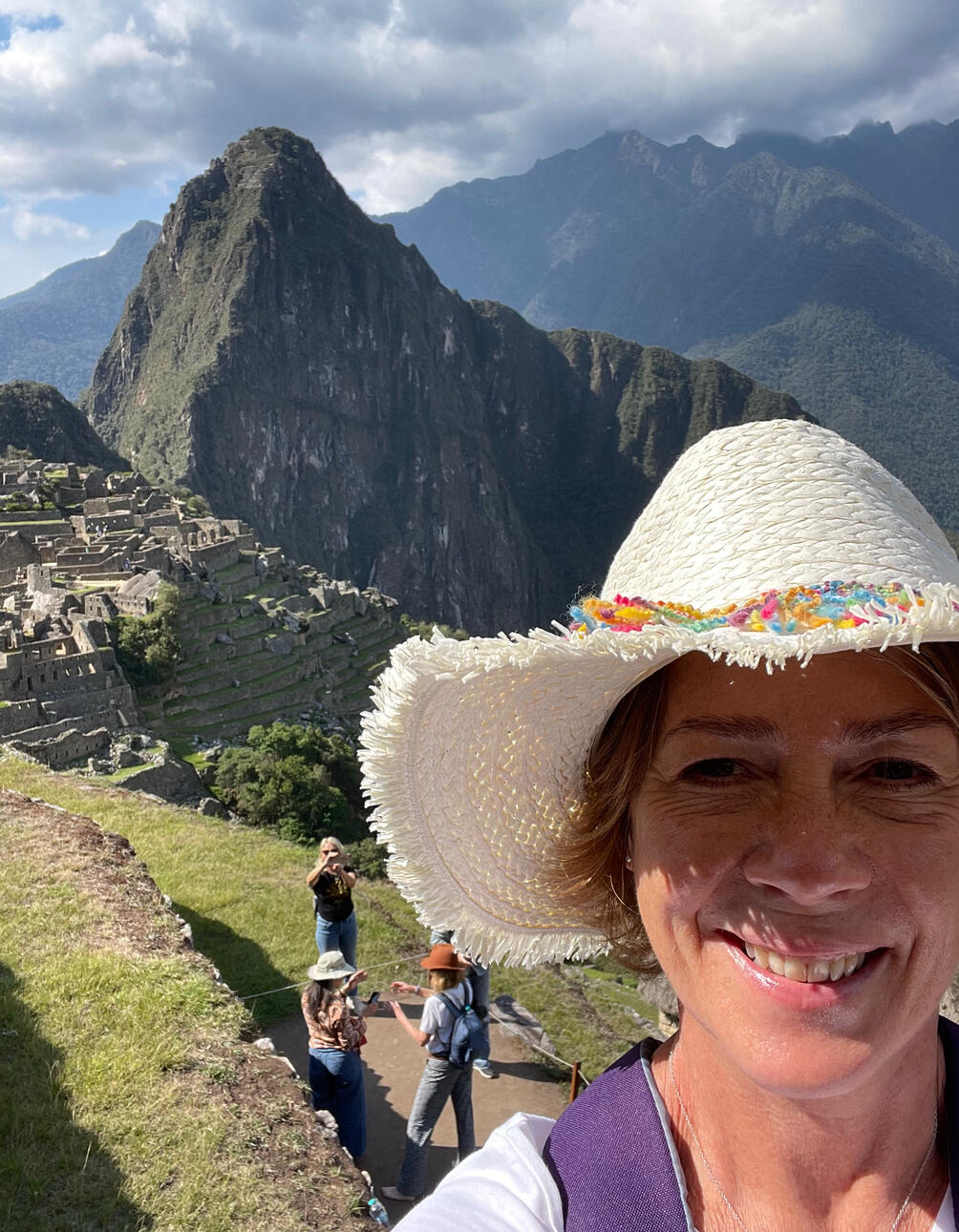 Jenn Carpenter Photo of Jenn Carpenter at Machu Picchu