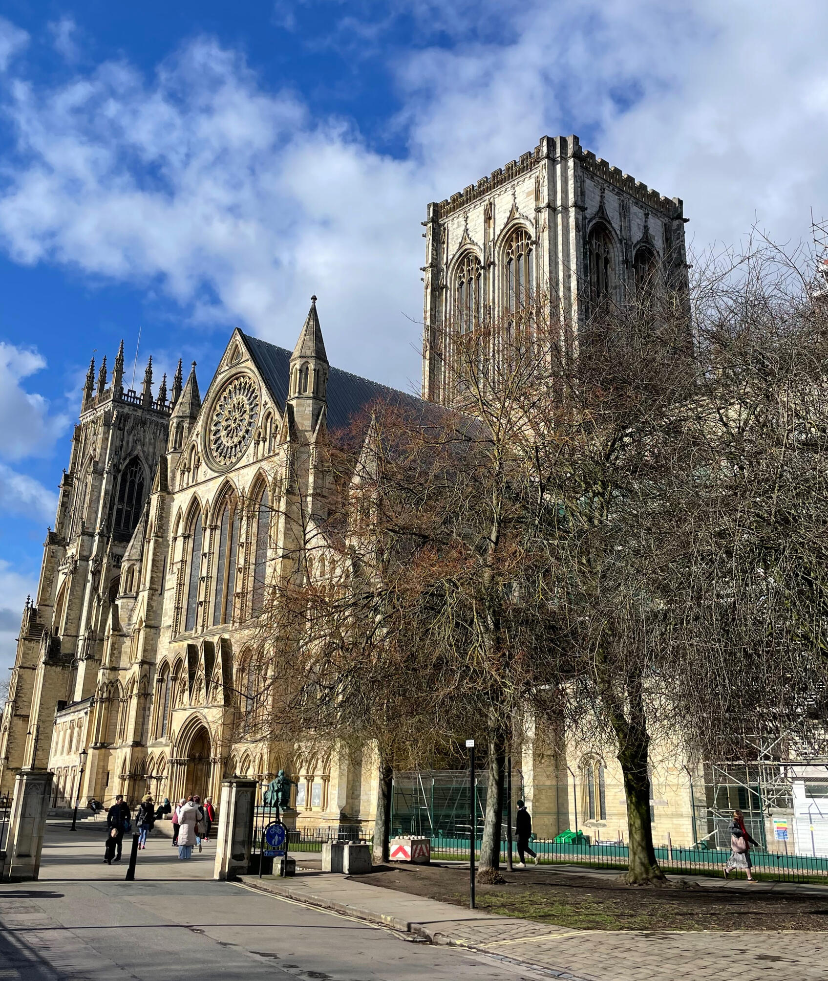 York Minster Photo of York Minster cathedral in the sunshine